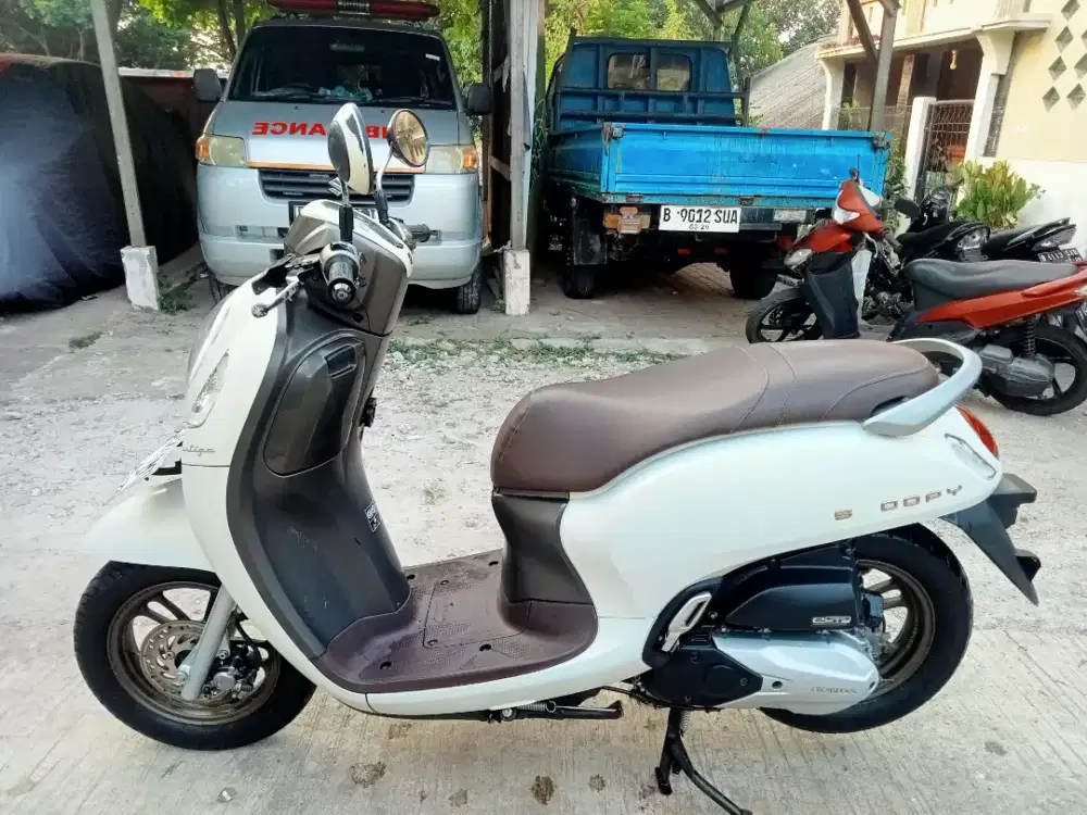 Scoopy ISS  2023 pajak panjang dikfc lenteng bisa TT Unit lain