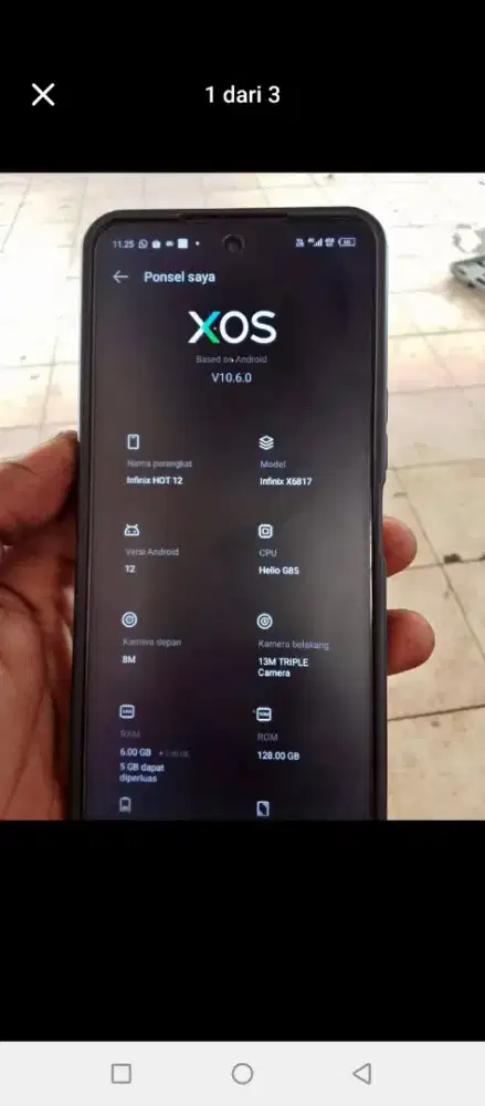 hp Infinix hot 12
