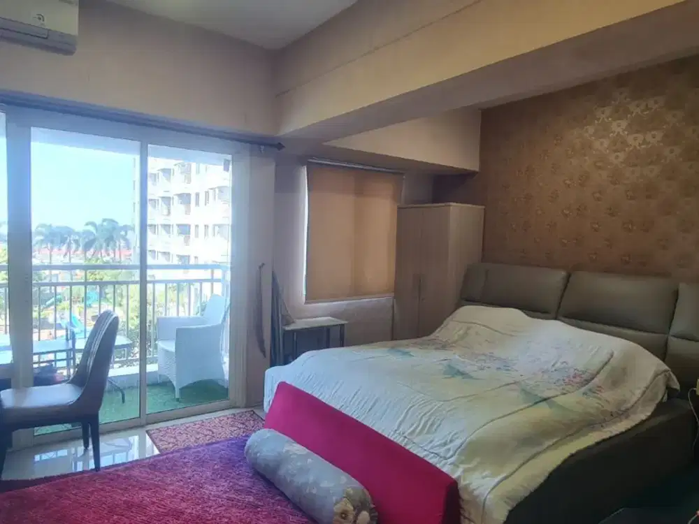 JUAL APARTEMEN TANGLIN 2 BR VIEW KOLAM