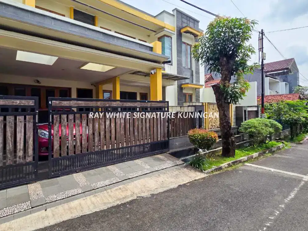 Rumah Nyaman Siap Huni di Komplek Curug Indah Jakarta Timur