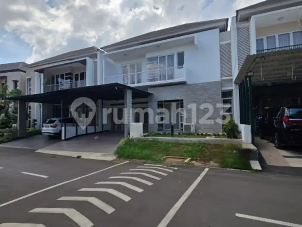 Rumah Grand Orchard 12X20 Timur Taman
