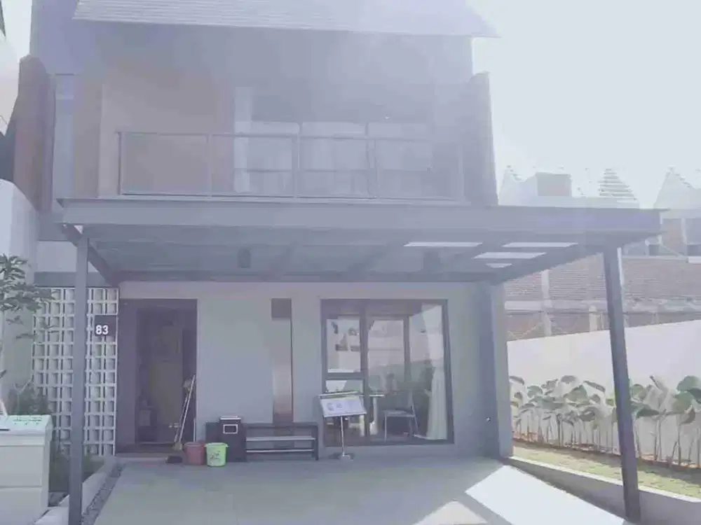 Rumah Baru Summarecon Bandung  Elegan 2 Lantai terbaru dimulai Booking 25 juta jual cepat limited unit