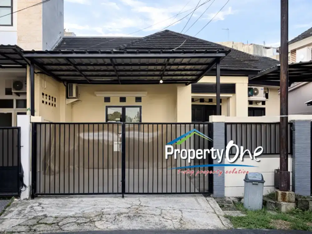 Jual Rumah Luas 1 Lantai Siap Huni Lokasi Strategis di Nusa Loka Dekat Akses KRL Rawa Buntu, Tol BSD, Pasmod, Pusat Perbelanjaan dan Kawasan Strategis