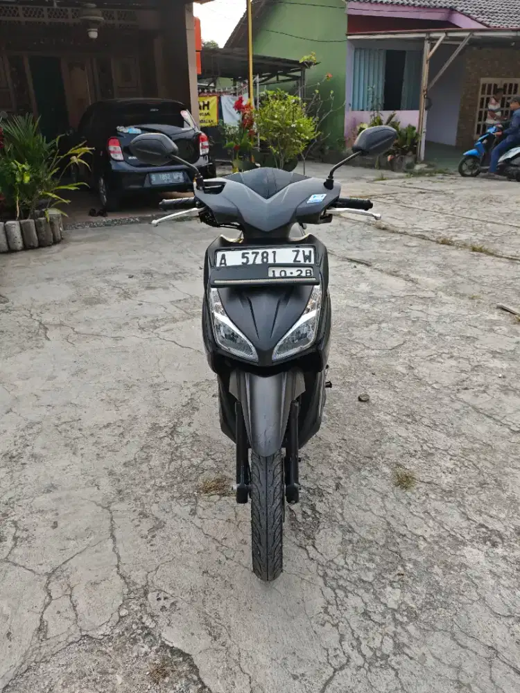 •Honda Vario Agnes 2017 Surat Lengkap