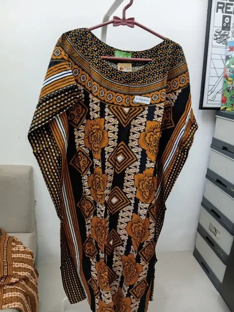 Daster batik berbagai corak