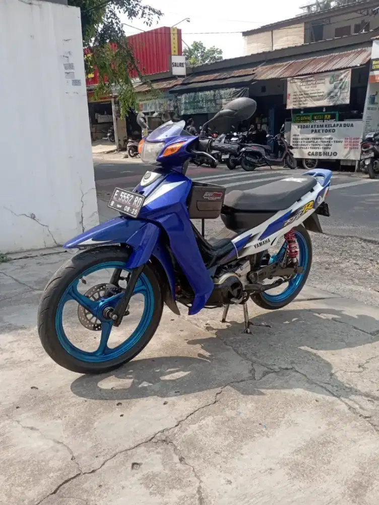 Yamaha F1ZR 2005 Spek Sunmori Ganteng Asli briu