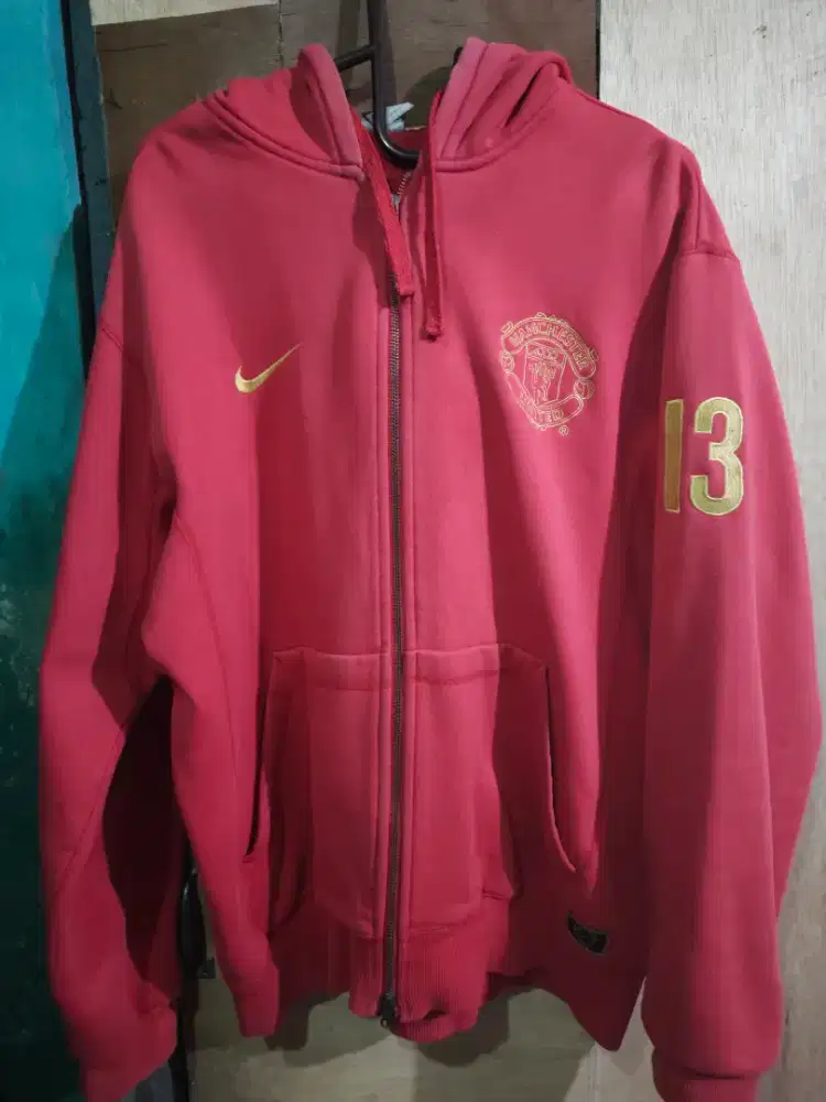 jaket zip MU edisi park ji sung