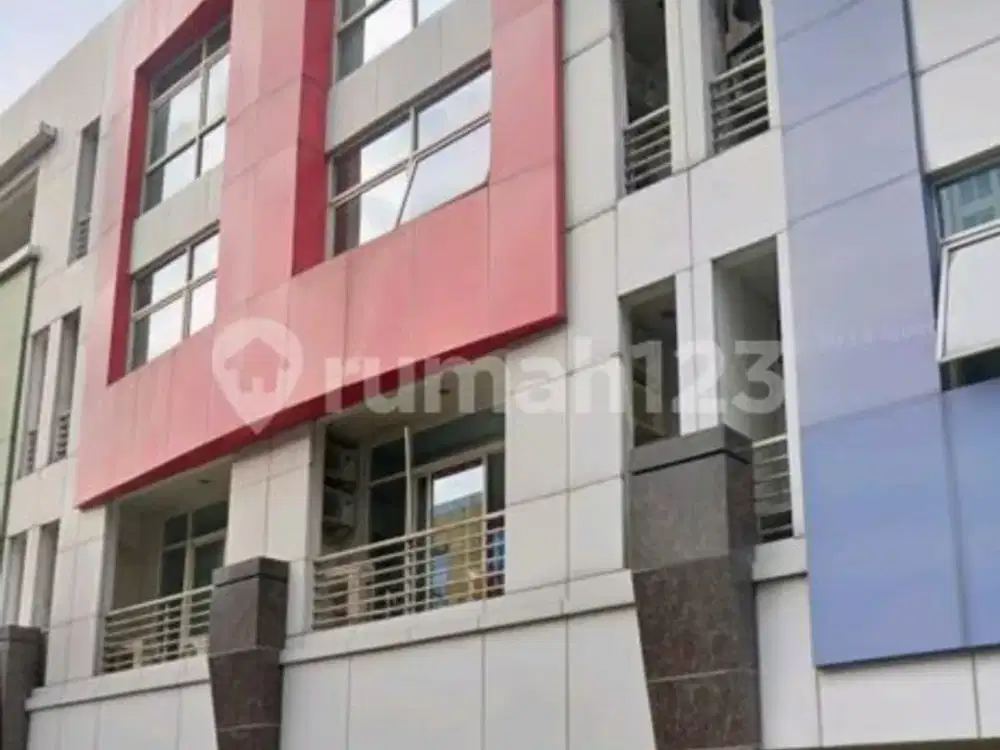 Ruko Kirana Boutique Office Lebar 6