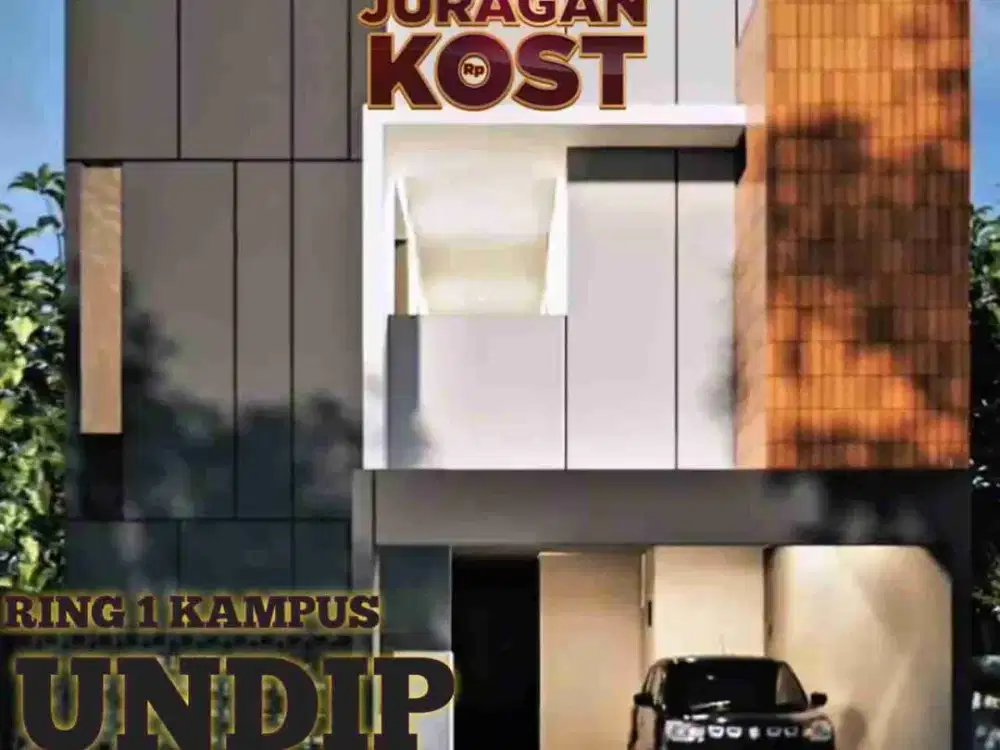 SIAP JADI PENGUSAHA KOST,16 KAMAR,SHM,RING 1 KAMPUS UNDIP TEMBALANG SEMARANG