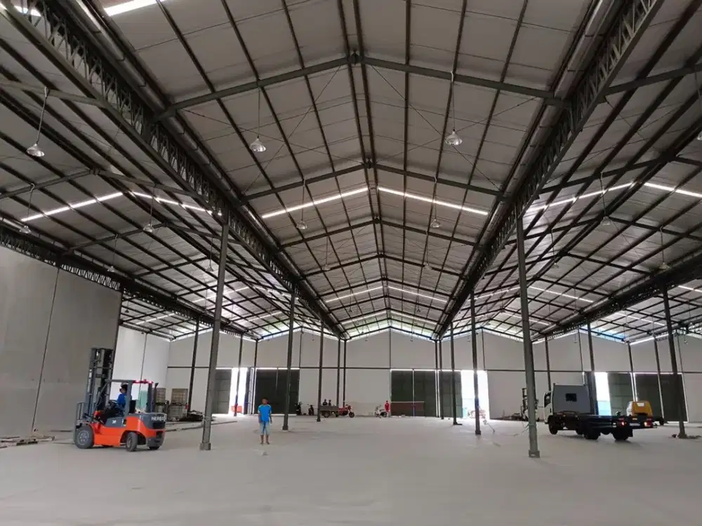 Gudang Kosambi  Dadap LT 880 m2, LB 600 m2, New, Gandeng 8 Unit