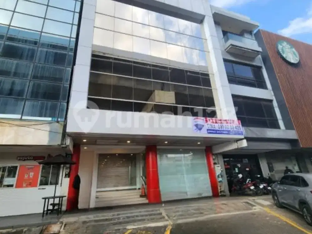 Ruko Boulevard Barat, Bagus, Rapi, Siap Pakai