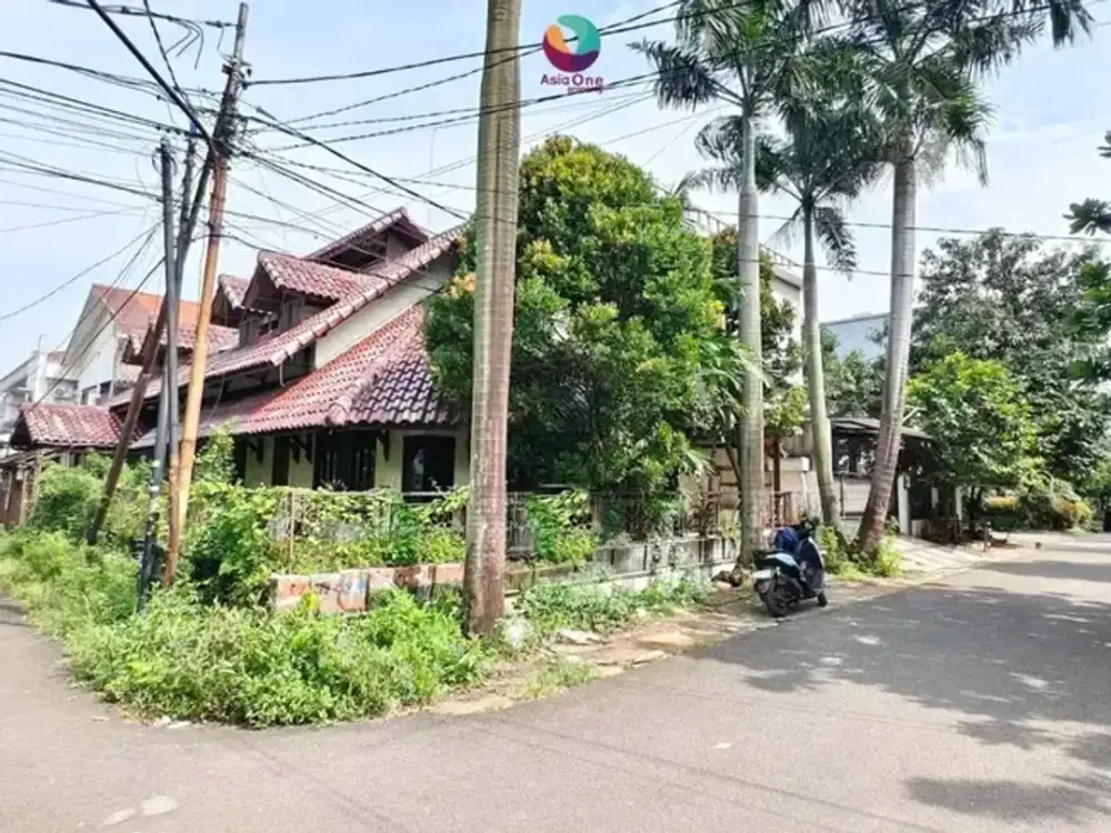Pulo Mas Barat Lagi Murah! Rumah Hook Hitung Tanah Jakarta Timur