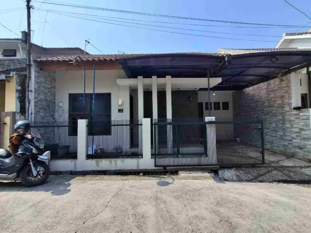 jual rumah di pesantren cibabat cimahi murah