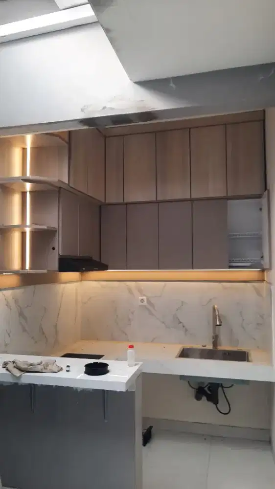 kitcen set minimalis