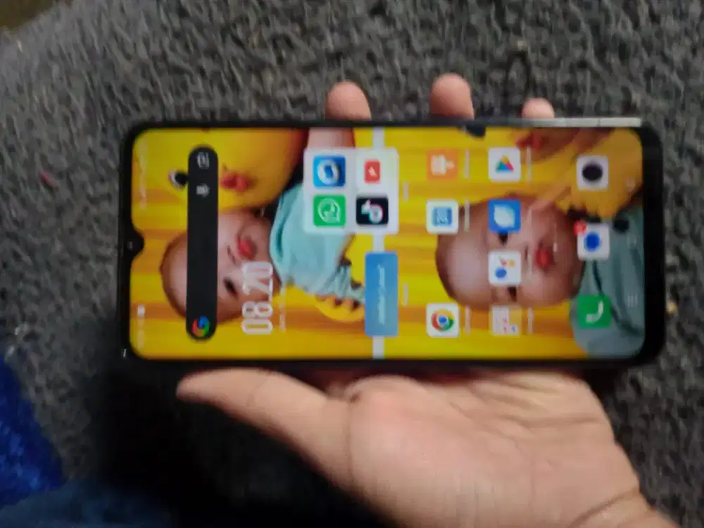 Jual hp Infinix smart 7 batangan