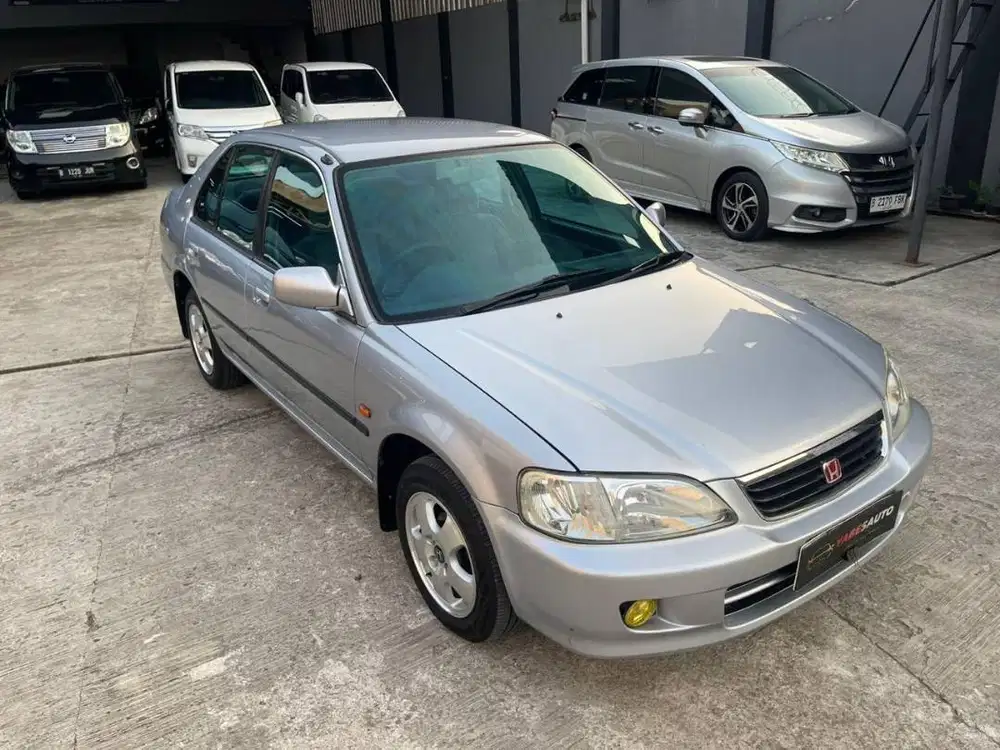 [KM 70rb] City Z 2000 City 2000 Manual Istimewa tgn 1 Siap Pakai