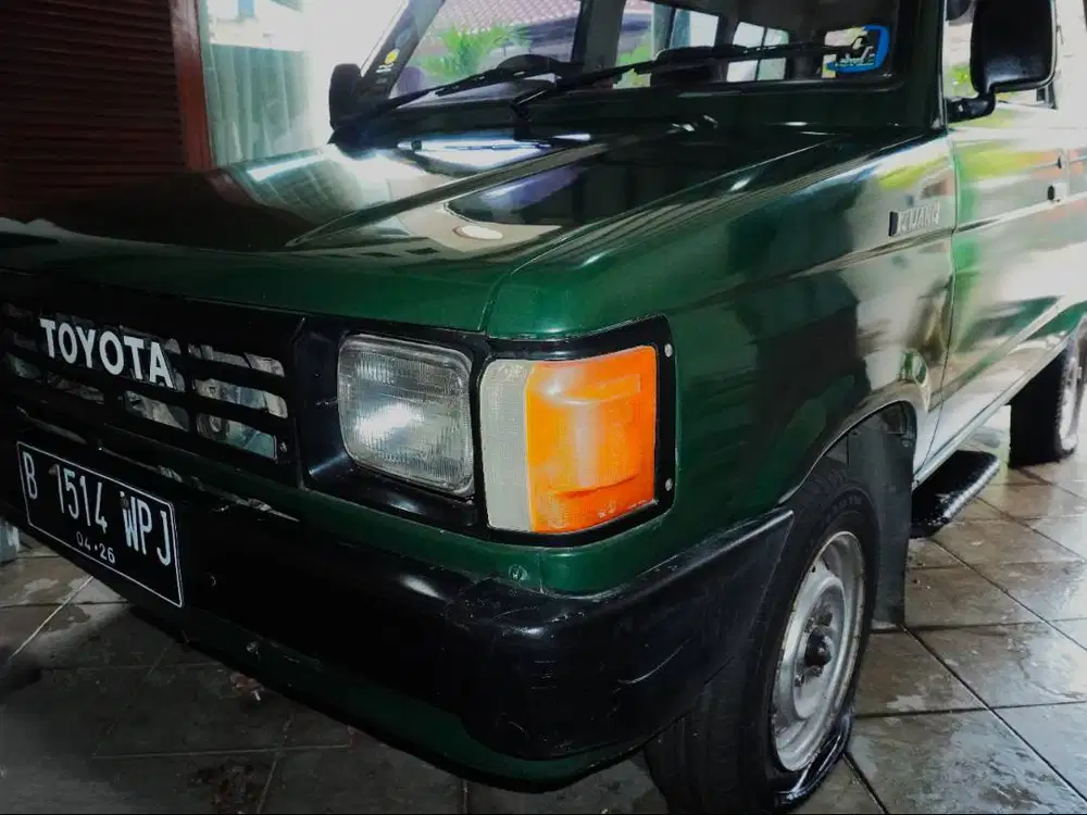 Toyota Kijang Super 88' 3-Door