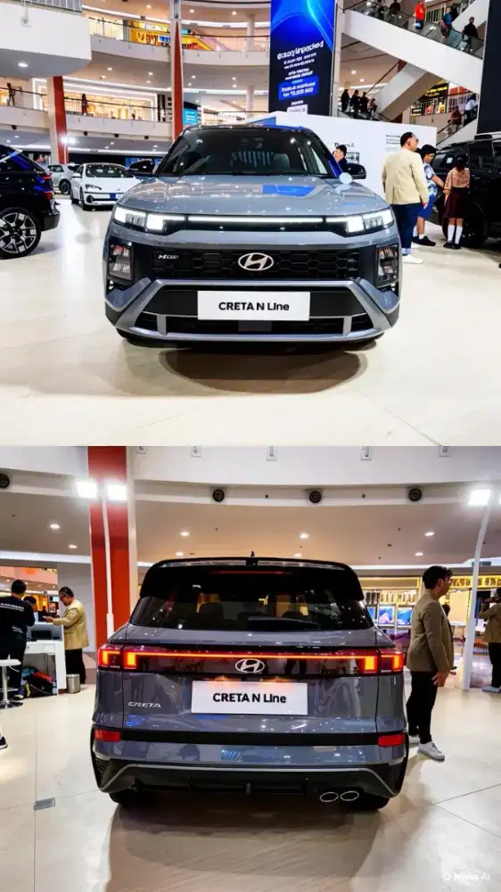 Hyundai Creta Nline 2025/2026