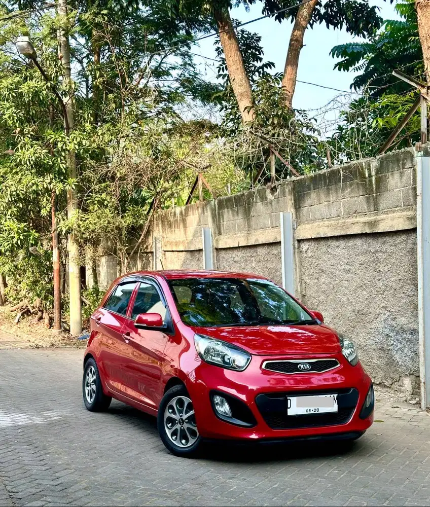 Kia Picanto SE 1.2 AT 2013 Matic Merah 2014/2015 NO PR Dp 23jt