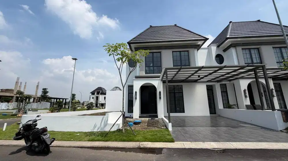 DIJUAL RUMAH BARU HOOK CITRA GARDEN SIDOARJO