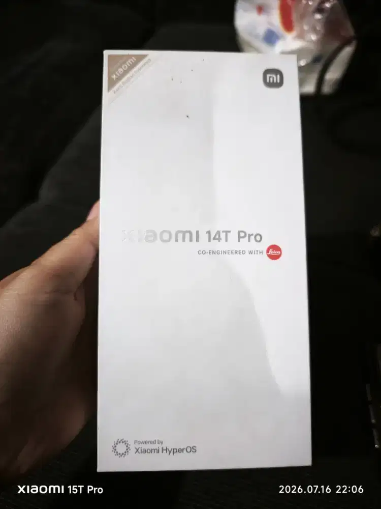 DI JUAL
XIAOMI 14T PRO 512

(EX WANITA)