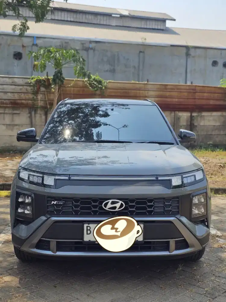 HYUNDAI CRETA 2025 1,5 N LINE GOOD CONDITION