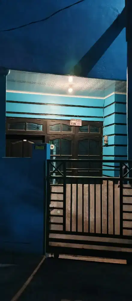 Sewa rumah 2 kamar tidur