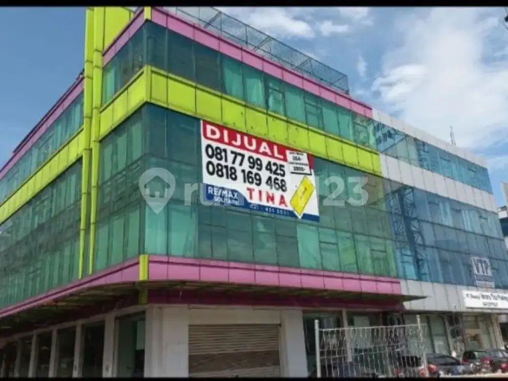 Ruko Plaza Pasific 6 Gandeng