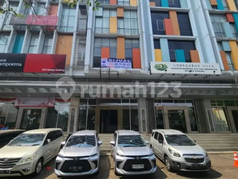 Ruko Graha Bulevar Timur Lebar 7