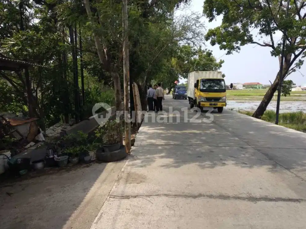 Tanah Industri Jl. Rorotan Cilincing Hgb