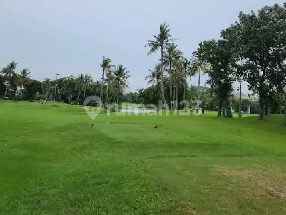 Kavling Golf Modernland 1400m