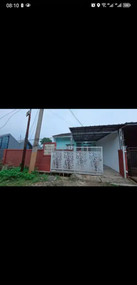 Disewakan Rumah Bersih dan Terawat - cocok untuk keluarga