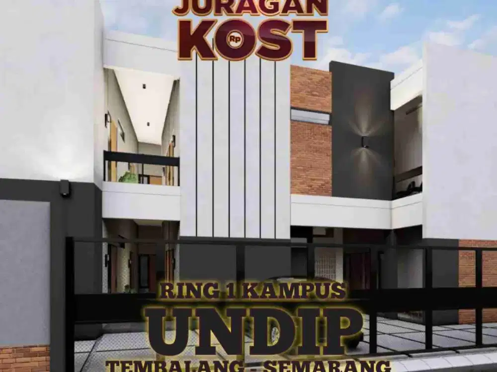 TERDEKAT,RUMAH KOST,SHM,SIAP JADI JURAGAN KOST 20 KAMAR,RING 1 KAMPUS UNDIP SEMARANG