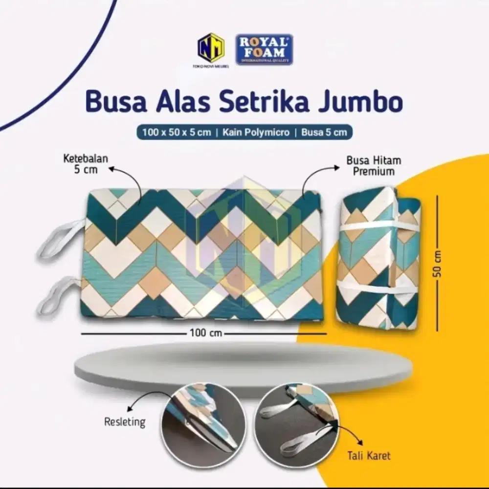 Alas setrika jumbo