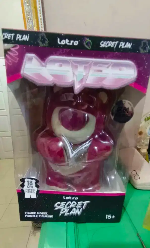 Miniso x disney lotso