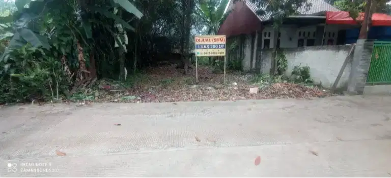 Tanah bagus untuk hunian di Cipayung