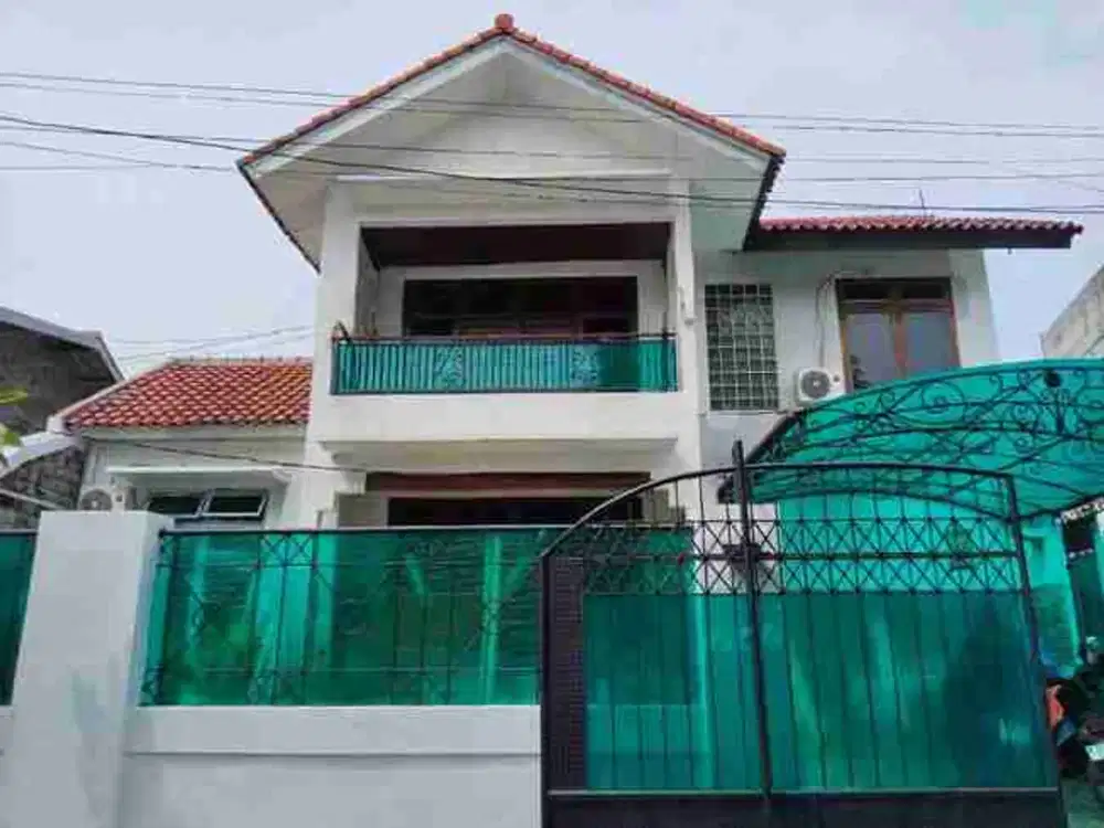 rumah 2lt 5km siap huni 
ptb duren sawit