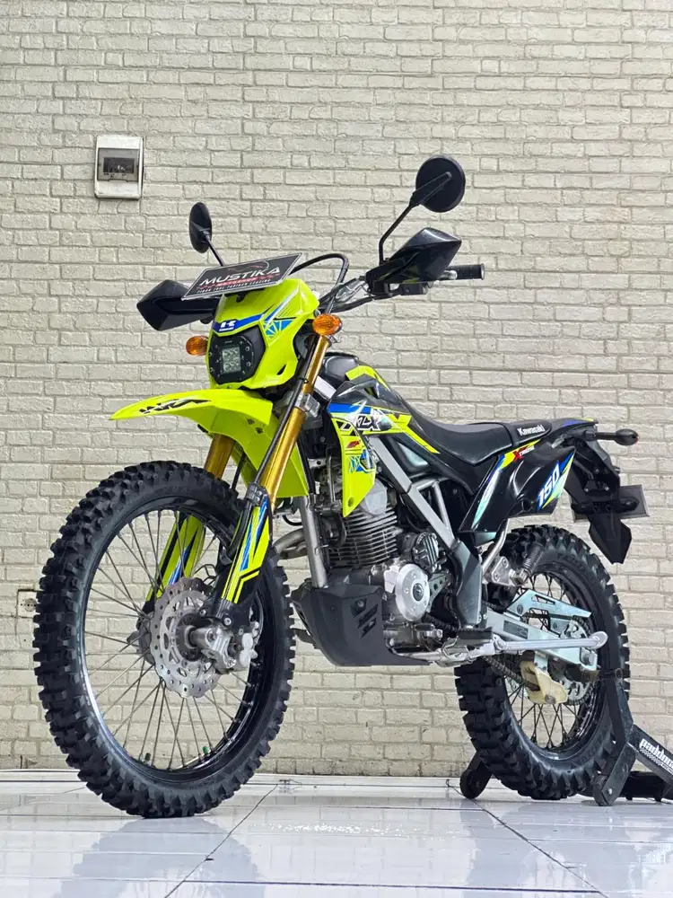 Km 8rb‼️ Kawasaki KLX BF 150 X-Treme 2022 Pajak Panjang - Zaky Mustika