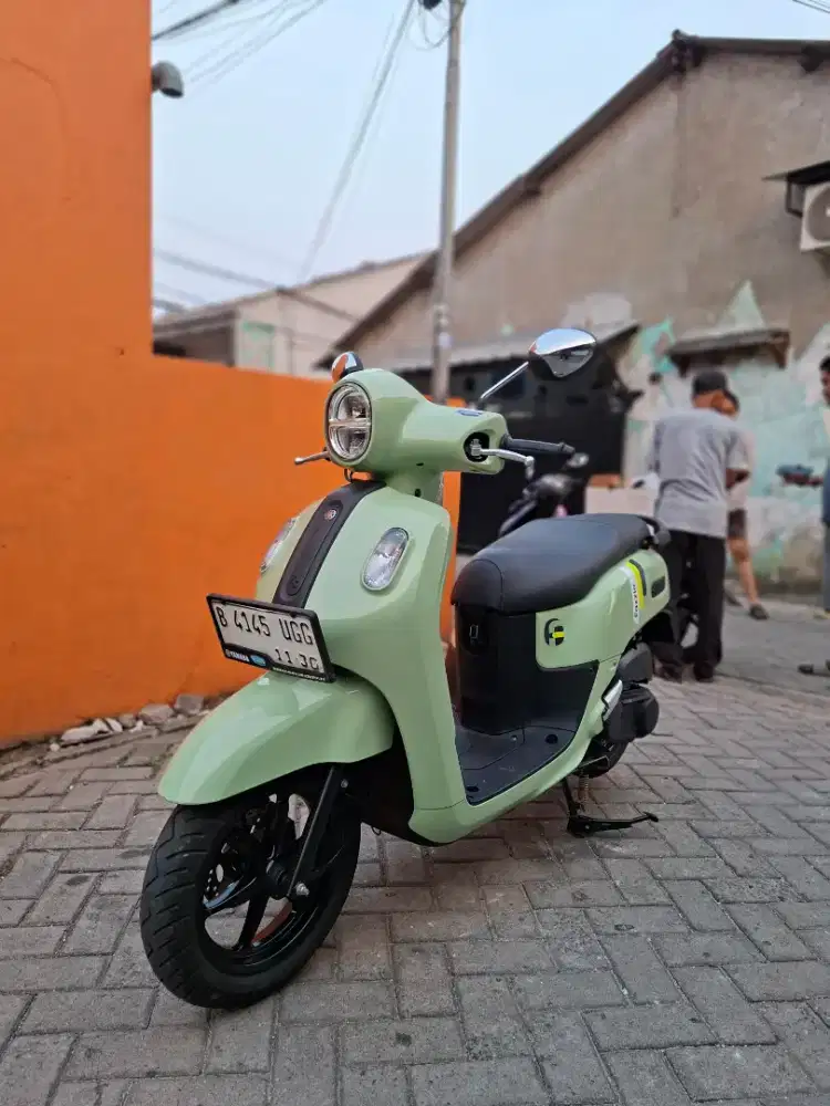 Yamaha fazzio Keyles 2025 bln 11 istimewa Brgrnsi