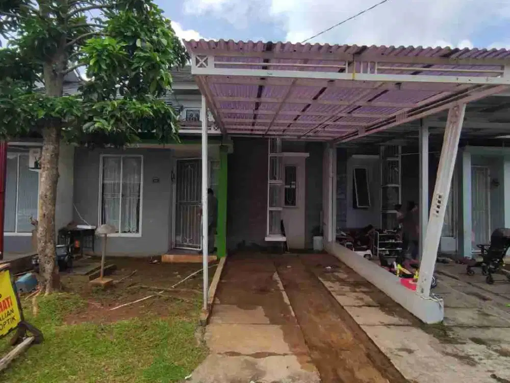 Dijual Murah Rumah Serpong Garden 2 Cisauk Tangerang