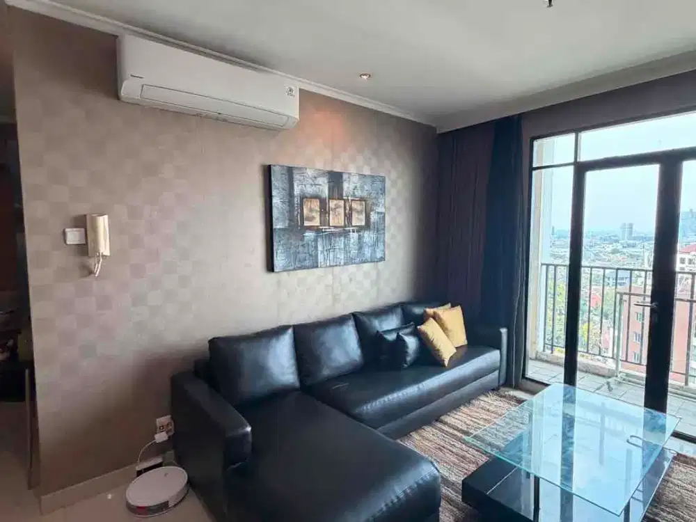 spesialis apartement hamptons park 2 bedroom good unit besar