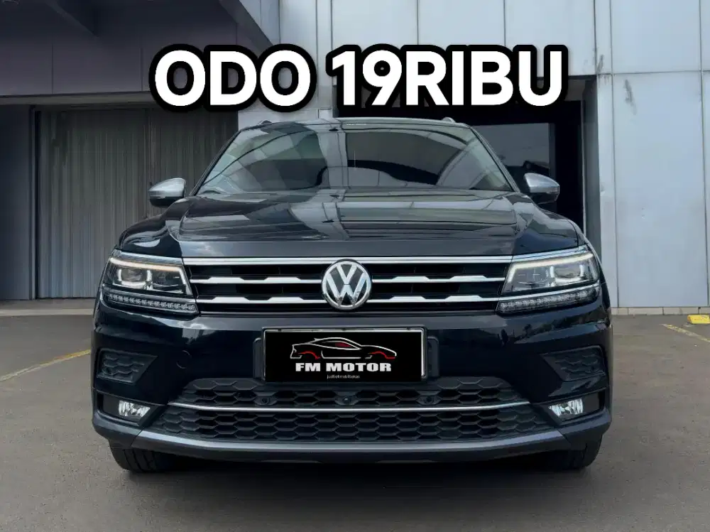 VW Volkswagen Tiguan Allspace 2022 / 2023 AT 1.4, Odo 19Ribu