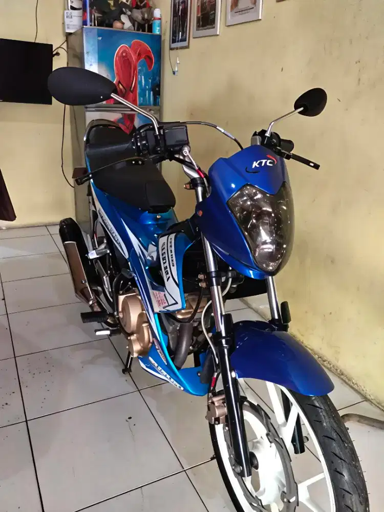 Satria 2012 barang mulus jos jis