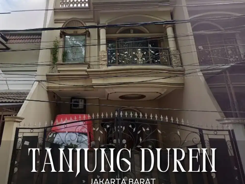 DISEWAKAN CEPAT RUMAH BISA UNTUK USAHA DAN TEMPAT TINGGAL DI TANJUNG DUREN JAKARTA BARAT