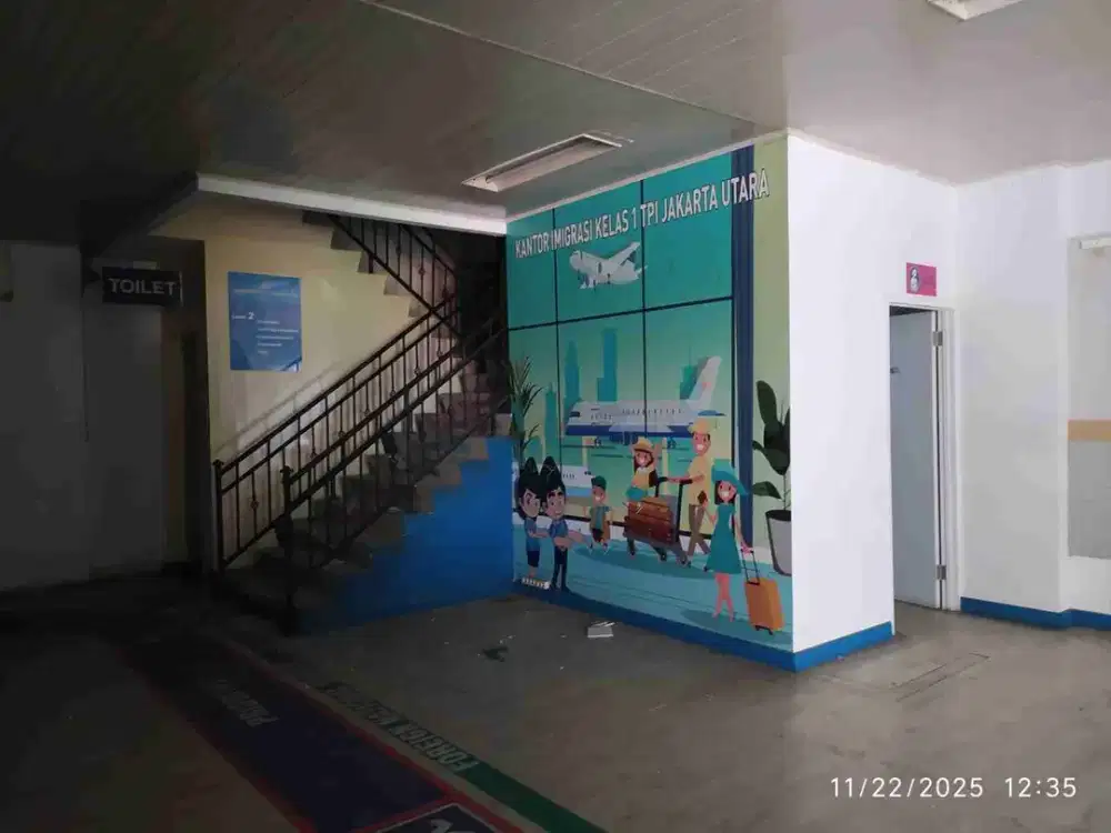 Dijual/disewakan 6 unit (3 unit depan & 3 unit belakang) ruko di artha gading niaga Jakarta Utara