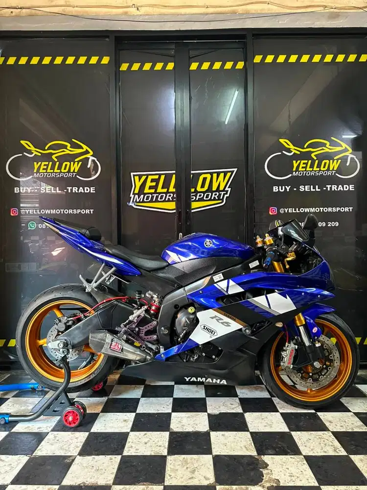 [YMS] YAMAHA R6 2007 600CC FULL PAPER GOOD CONDITION