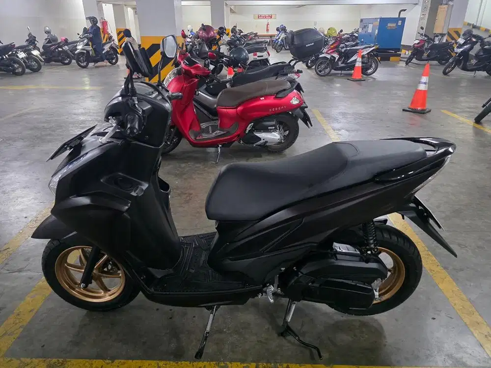 YAMAHA FREEGO 2025, Masih Kinclong