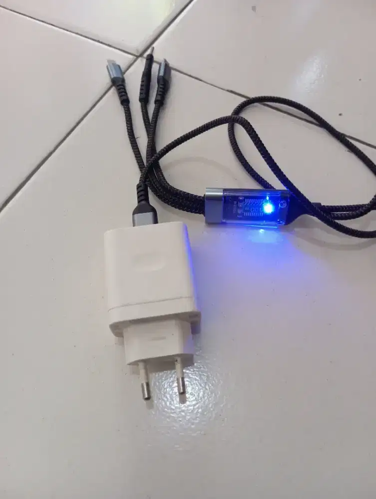 pengisi daya 45W SuperVOOC ORIGINAL