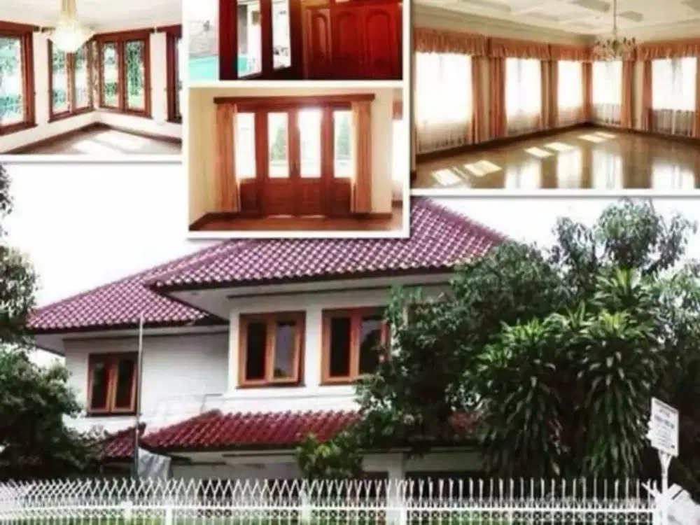Disewakan - Rumah Besar Strategis Cocok untuk Kantor,Representative Office atau Hunian. Jarang Ada