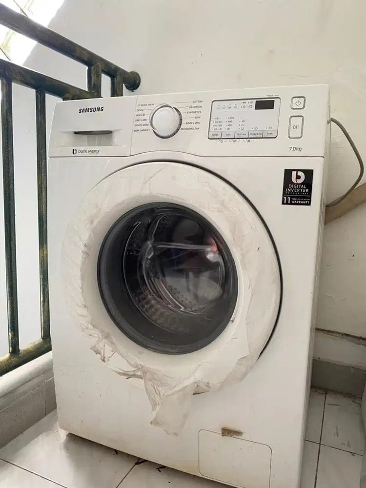 Jual mesin cuci kondisi mati